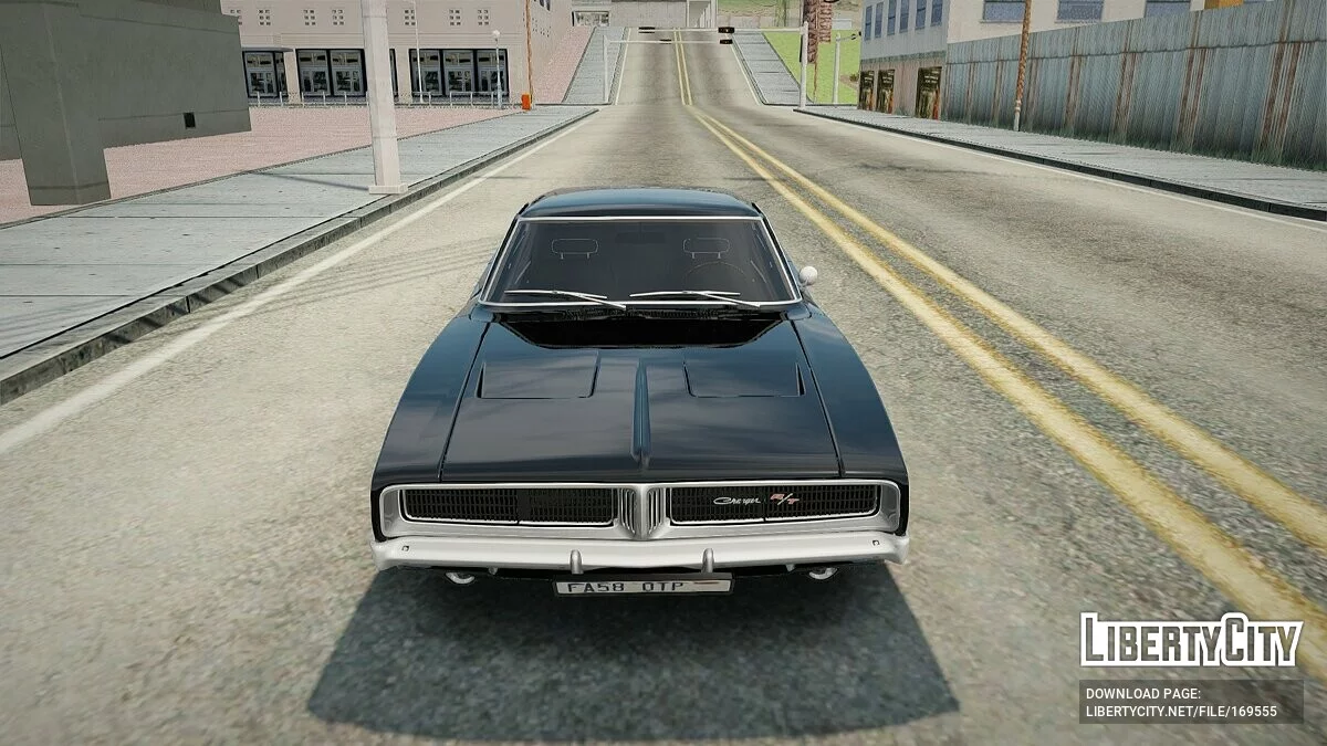 Dodge Charger R/T 1969 / GTA San Andreas