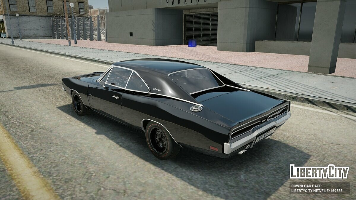 Скачать Dodge Charger R/T 1969 для GTA San Andreas