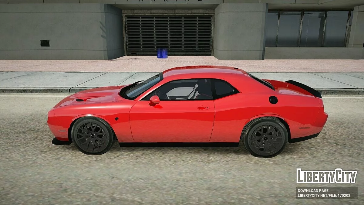 Dodge Challenger SRT Hellcat / GTA San Andreas