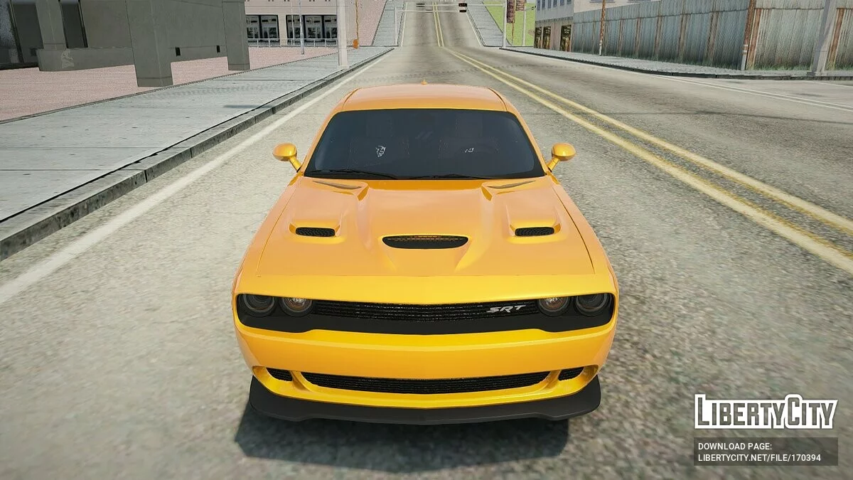 Dodge Challenger SRT Hellcat / GTA San Andreas