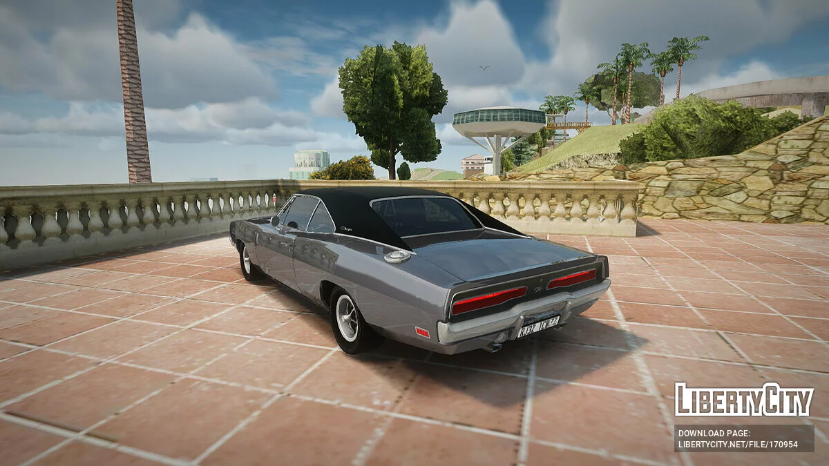 Dodge Charger / GTA San Andreas
