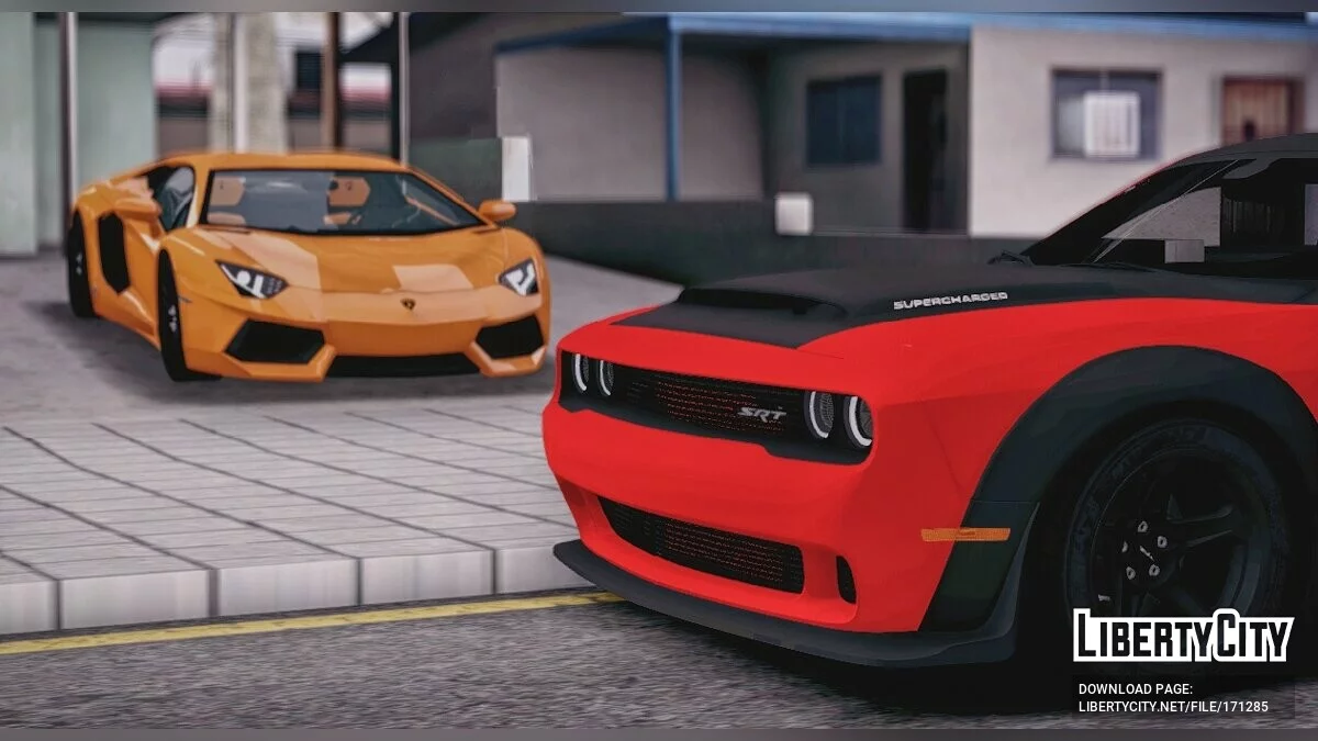 Dodge Challenger SRT Demon / GTA San Andreas