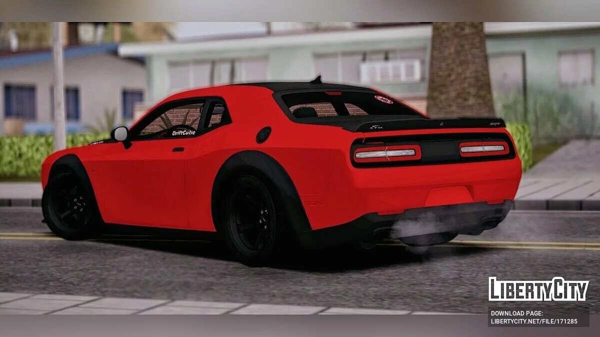 Dodge Challenger SRT Demon / GTA San Andreas
