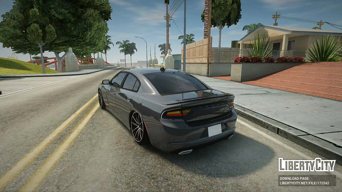 Dodge Charger RT 2015 / GTA San Andreas