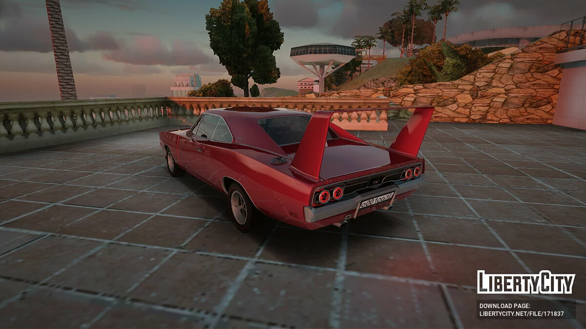 Dodge Charger / GTA San Andreas