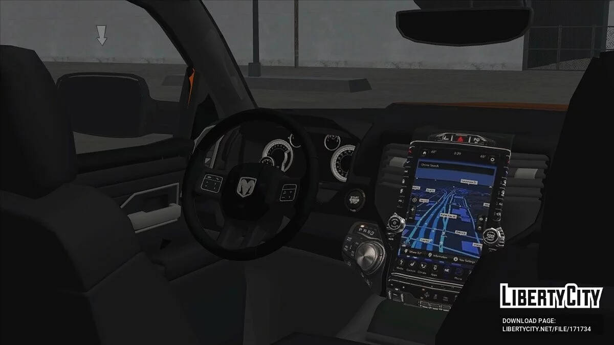 Dodge Ram TRX 2021 / GTA San Andreas
