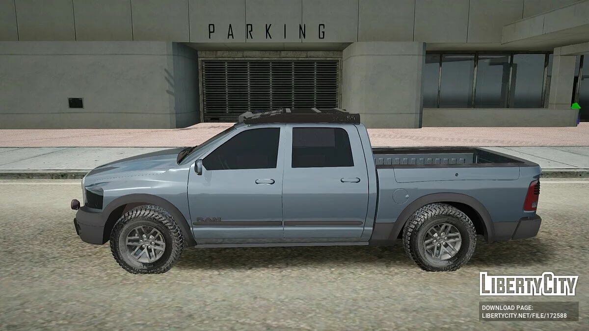 Dodge Ram / GTA San Andreas