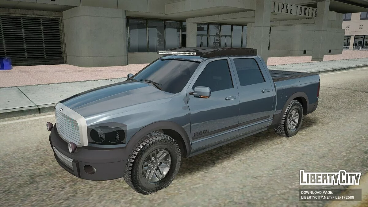 Dodge Ram / GTA San Andreas