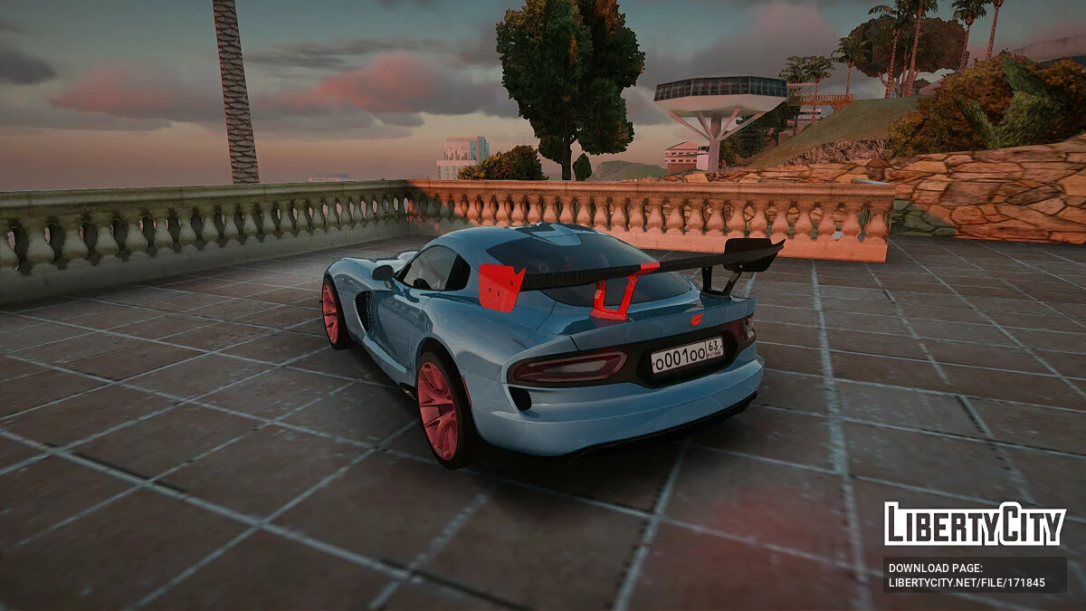 Dodge Viper / GTA San Andreas