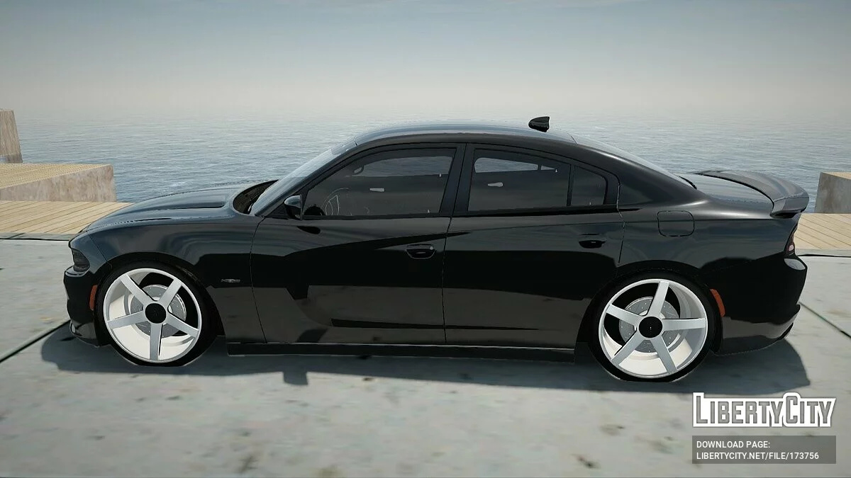 2015 Dodge Charger R/T / GTA San Andreas