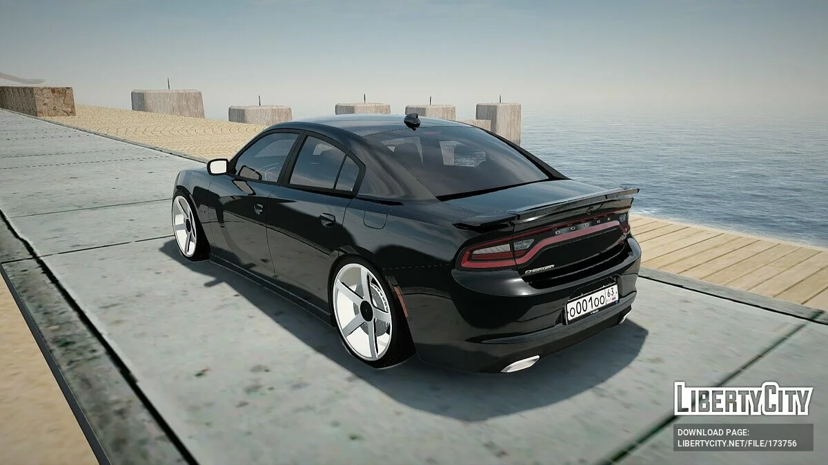 2015 Dodge Charger R/T / GTA San Andreas