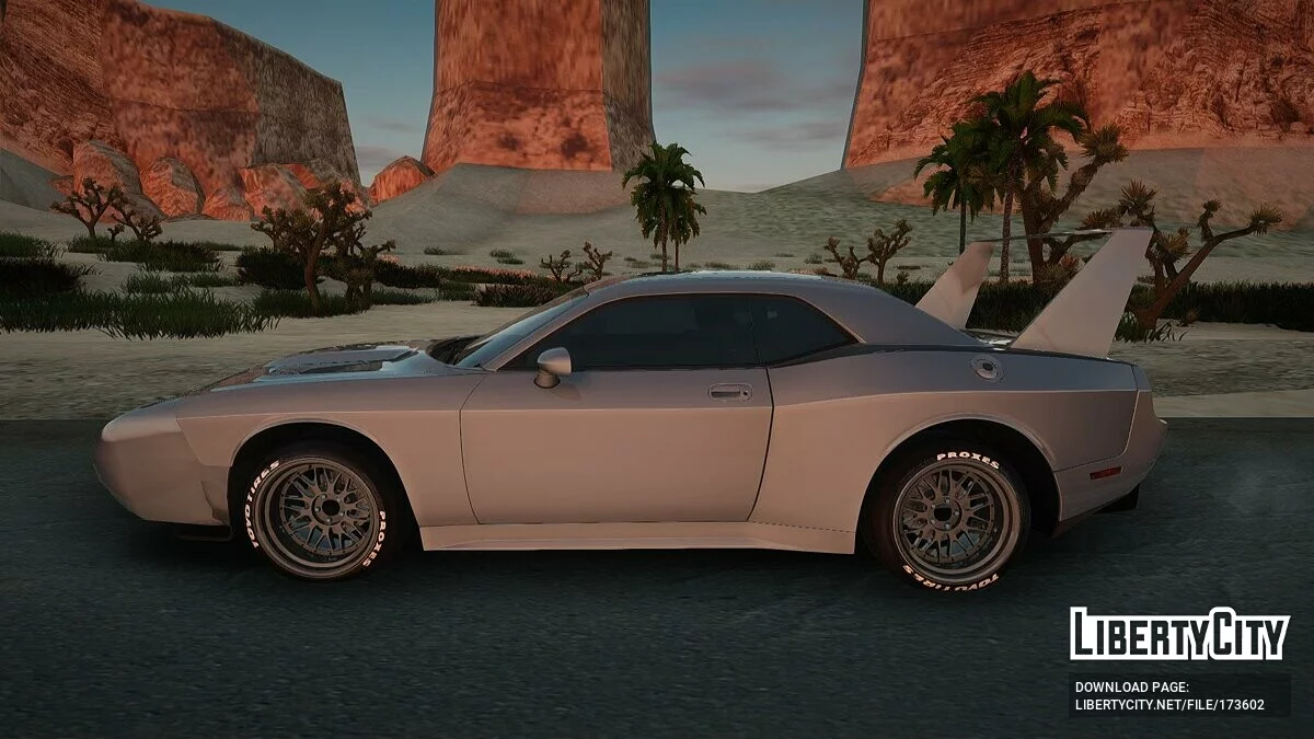 Dodge Challenger Daytona / GTA San Andreas