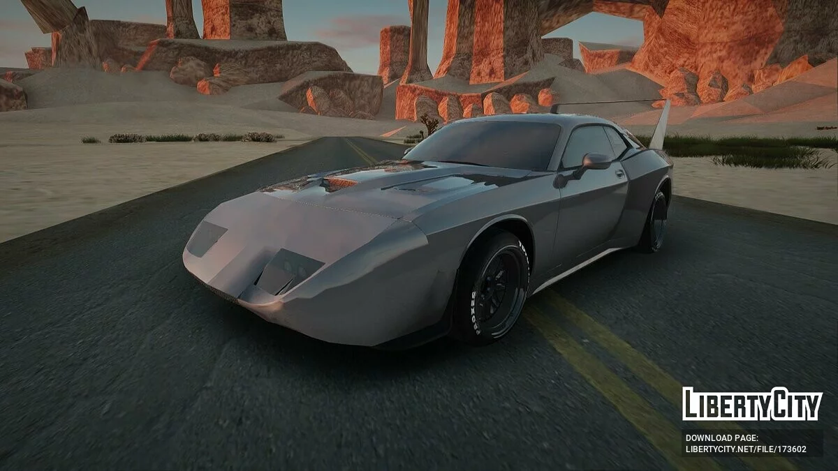 Dodge Challenger Daytona / GTA San Andreas