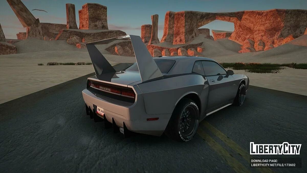 Dodge Challenger Daytona / GTA San Andreas