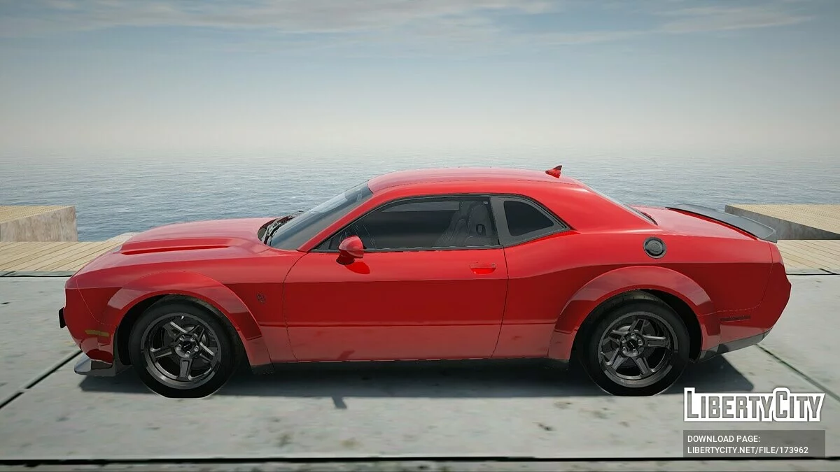 Dodge Challenger SRT Demon / GTA San Andreas