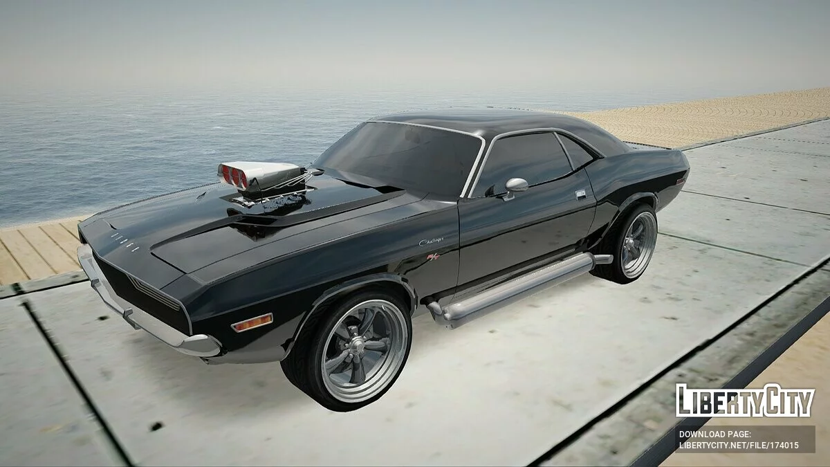 Dodge Charger R/T / GTA San Andreas