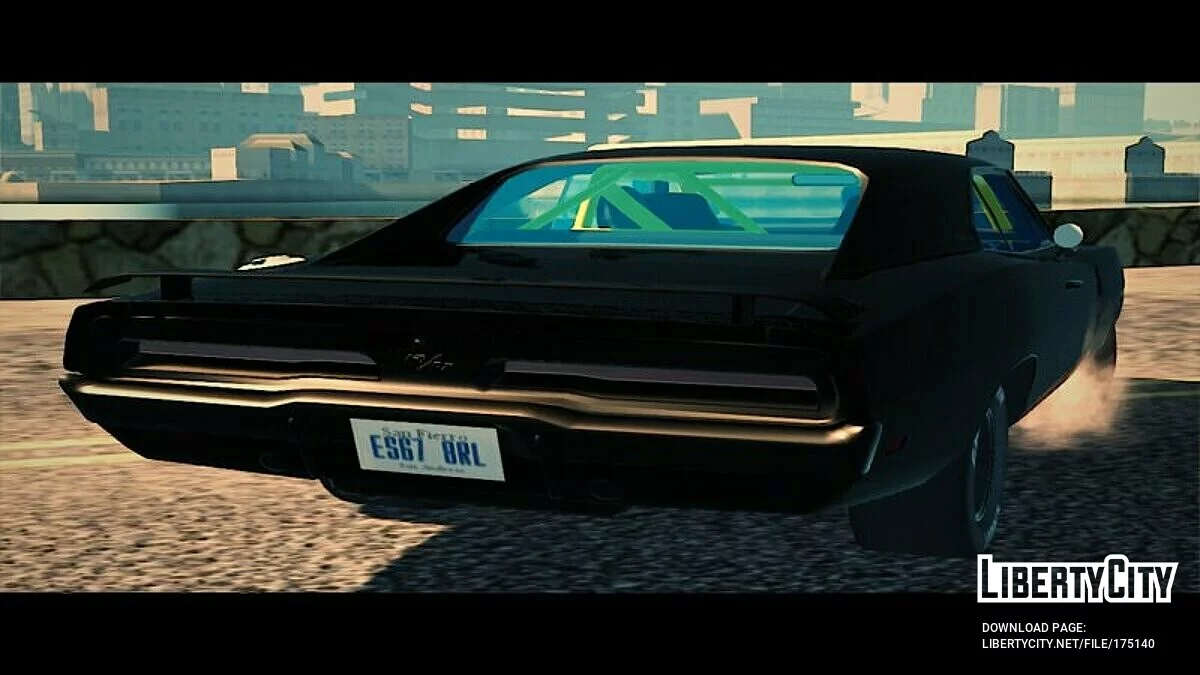 1969 Dodge Charger Custom / GTA San Andreas
