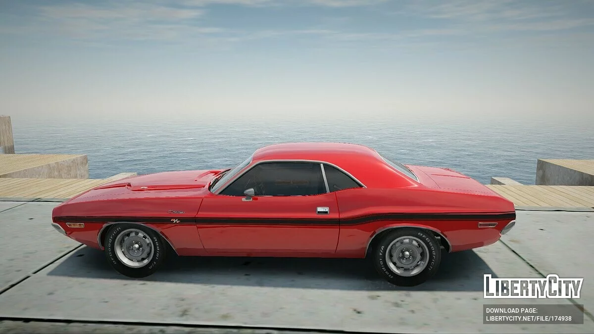 1970 Dodge Challenger R/T 426 Hemi JS23 / GTA San Andreas