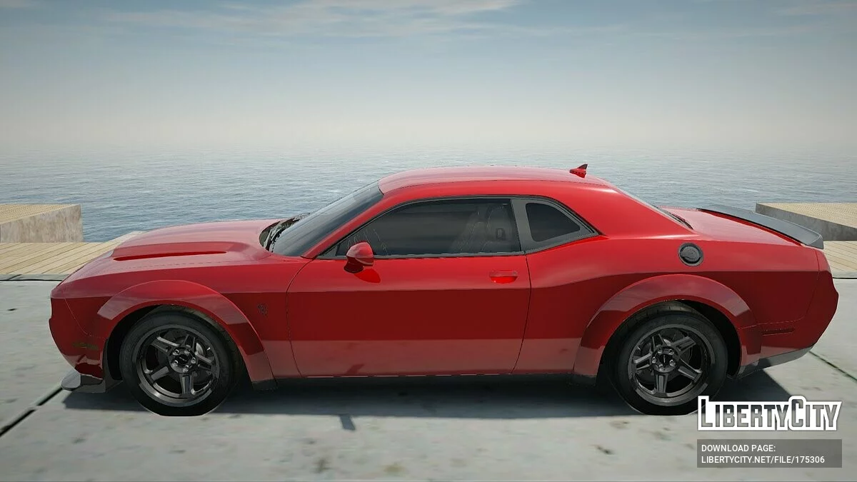 Dodge Challenger SRT Demon / GTA San Andreas
