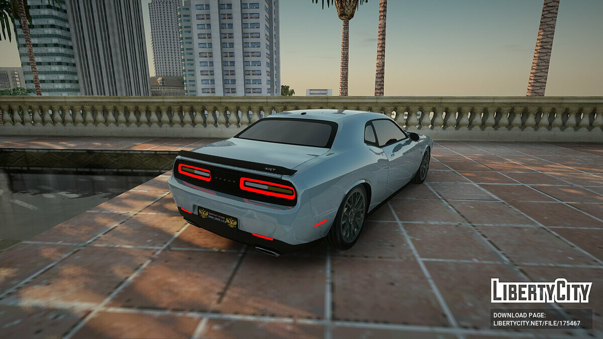 Скачать Dodge Challenger для GTA San Andreas