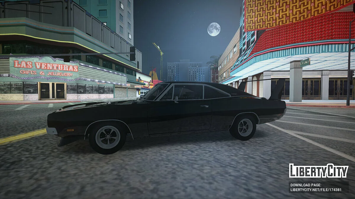 Dodge Charger / GTA San Andreas