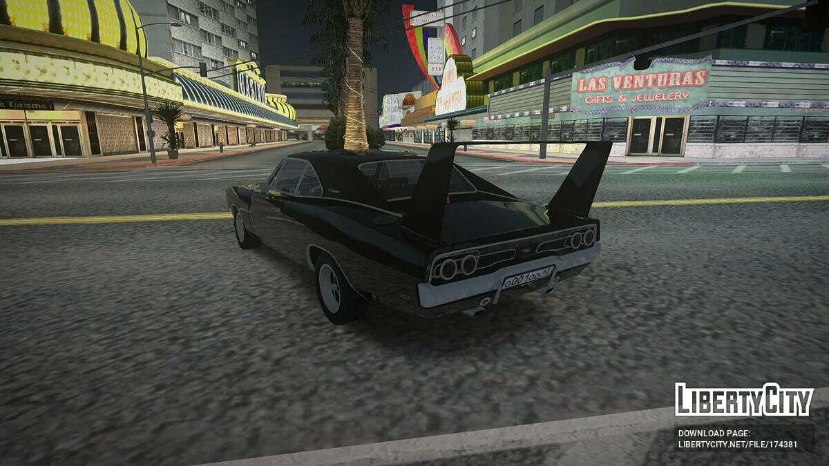 Dodge Charger / GTA San Andreas