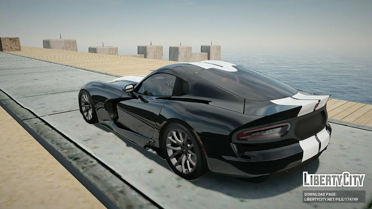 Dodge Viper GTS / GTA San Andreas