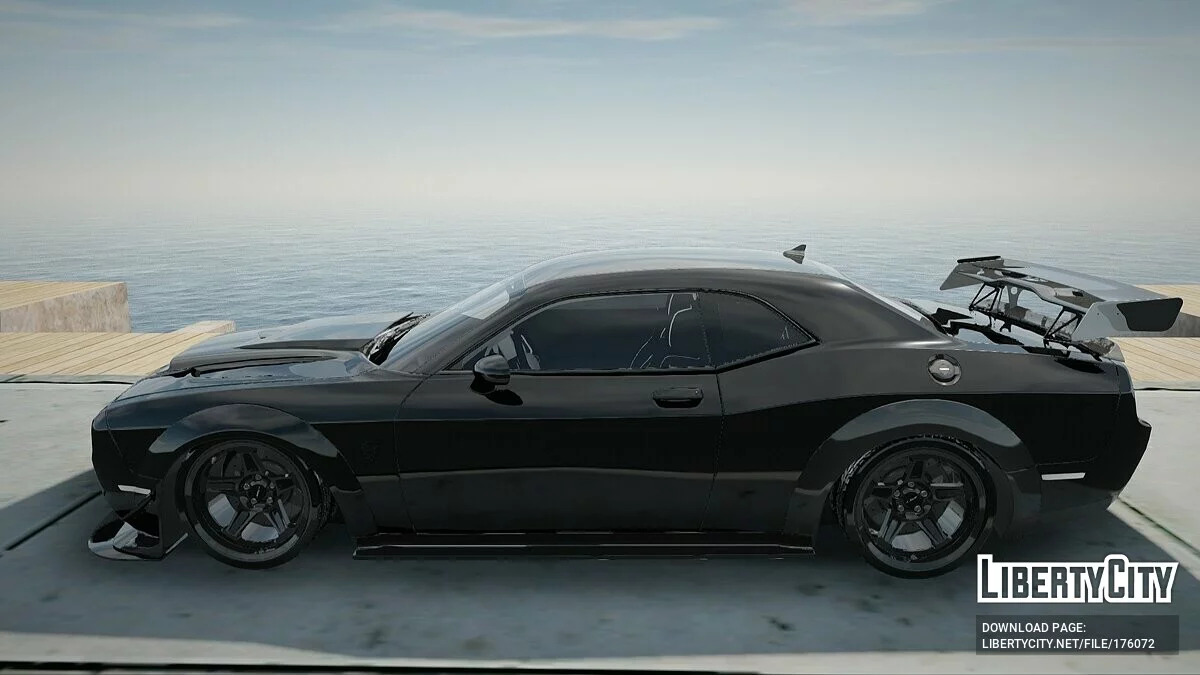 Dodge Challenger SRT Demon / GTA San Andreas