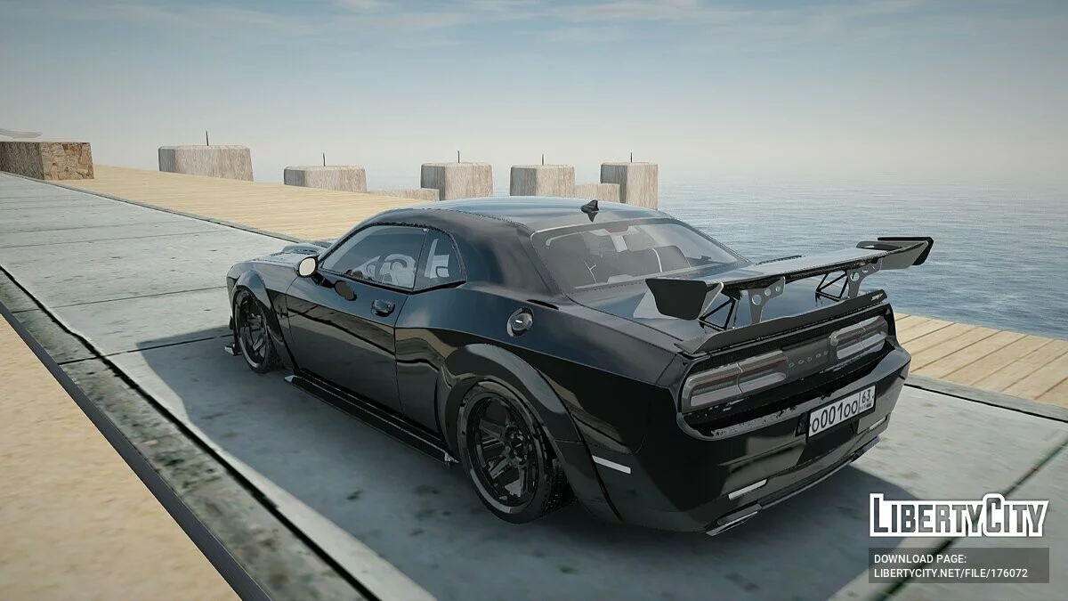 Dodge Challenger SRT Demon / GTA San Andreas