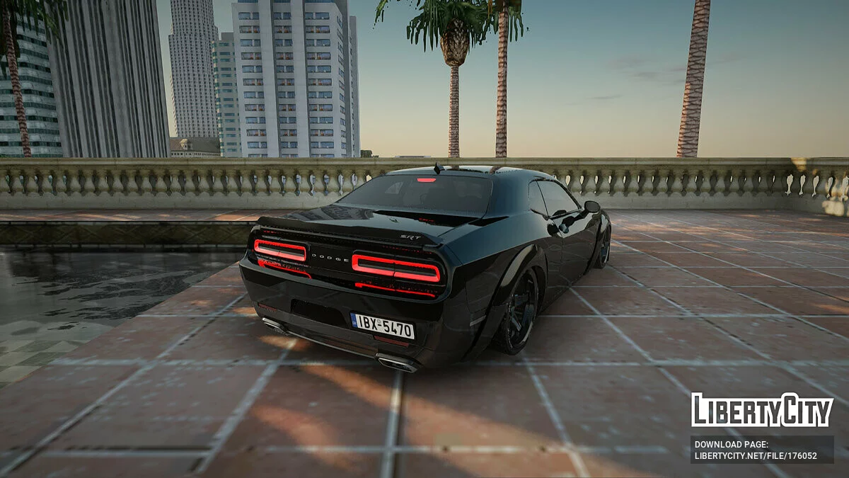 Dodge Challenger SRT / GTA San Andreas