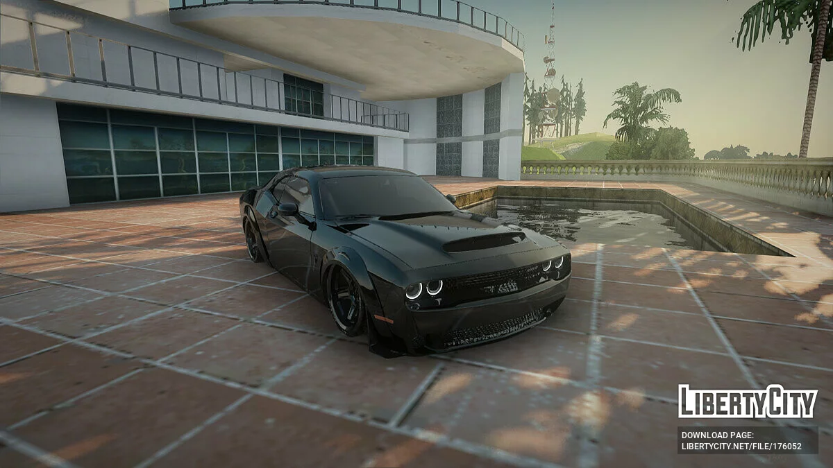 Dodge Challenger SRT / GTA San Andreas