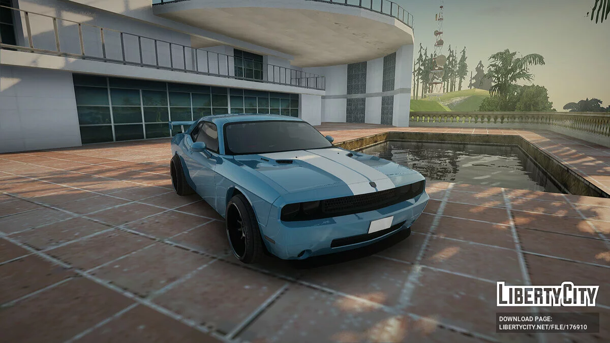 Dodge Challenger / GTA San Andreas