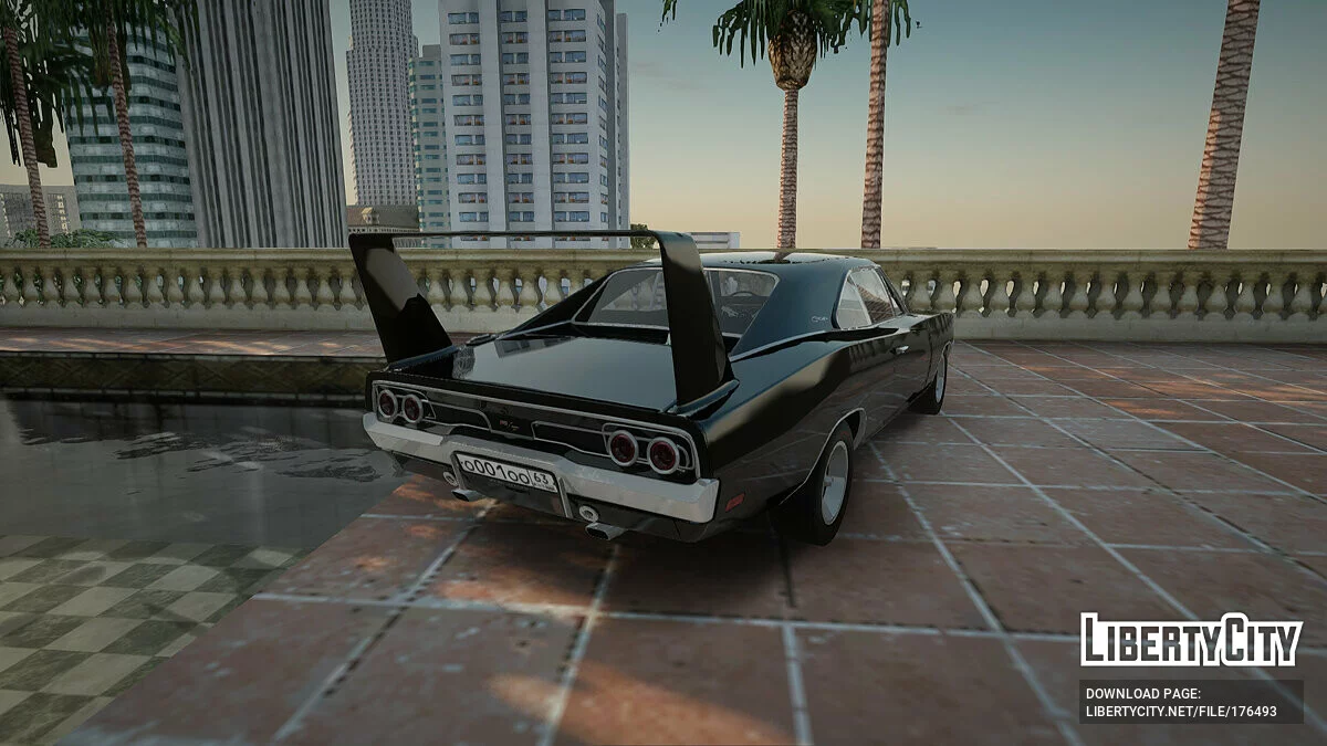 Dodge Charger R/T / GTA San Andreas