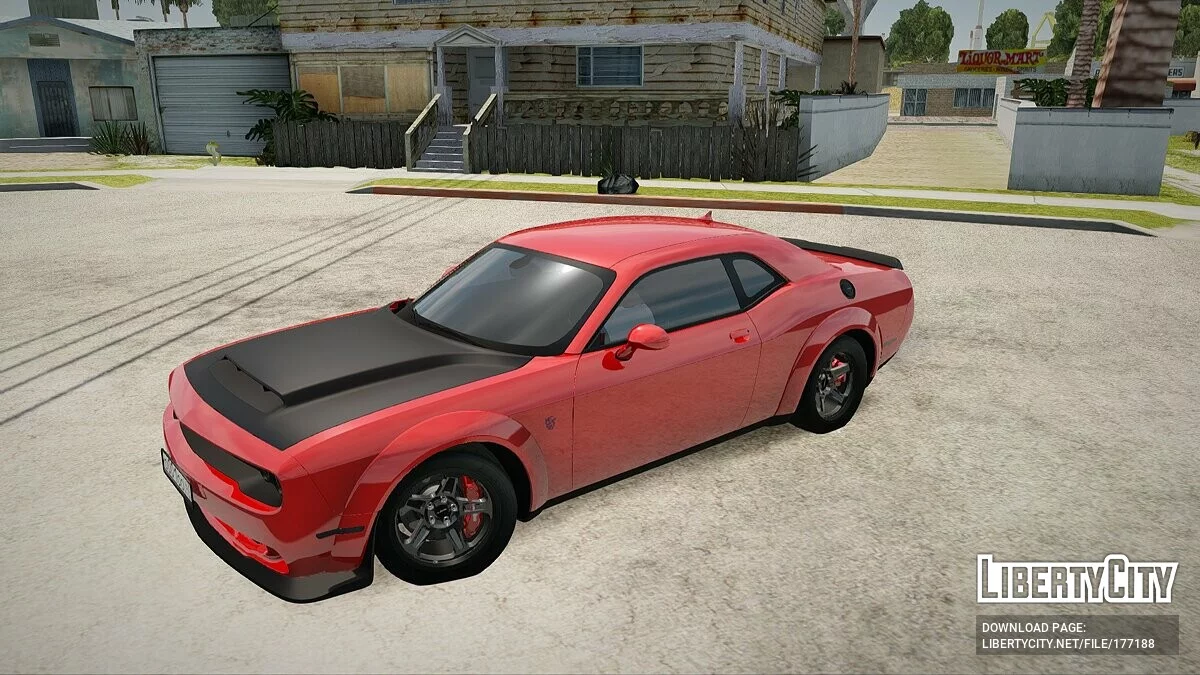 Dodge Challenger SRT Demon / GTA San Andreas