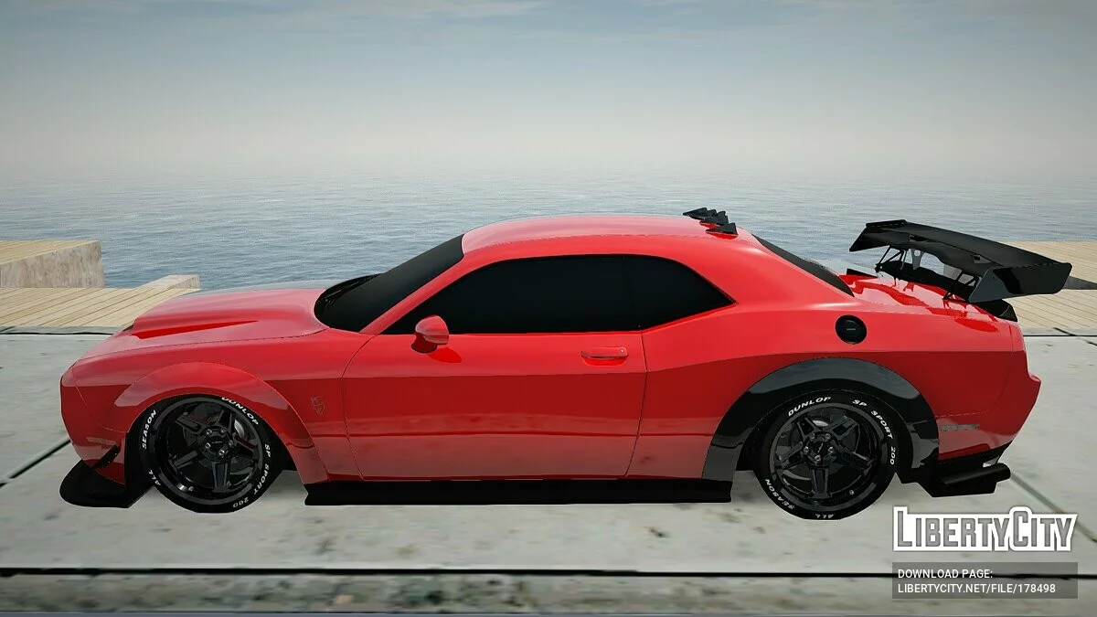 Dodge Challenger SRT Demon / GTA San Andreas