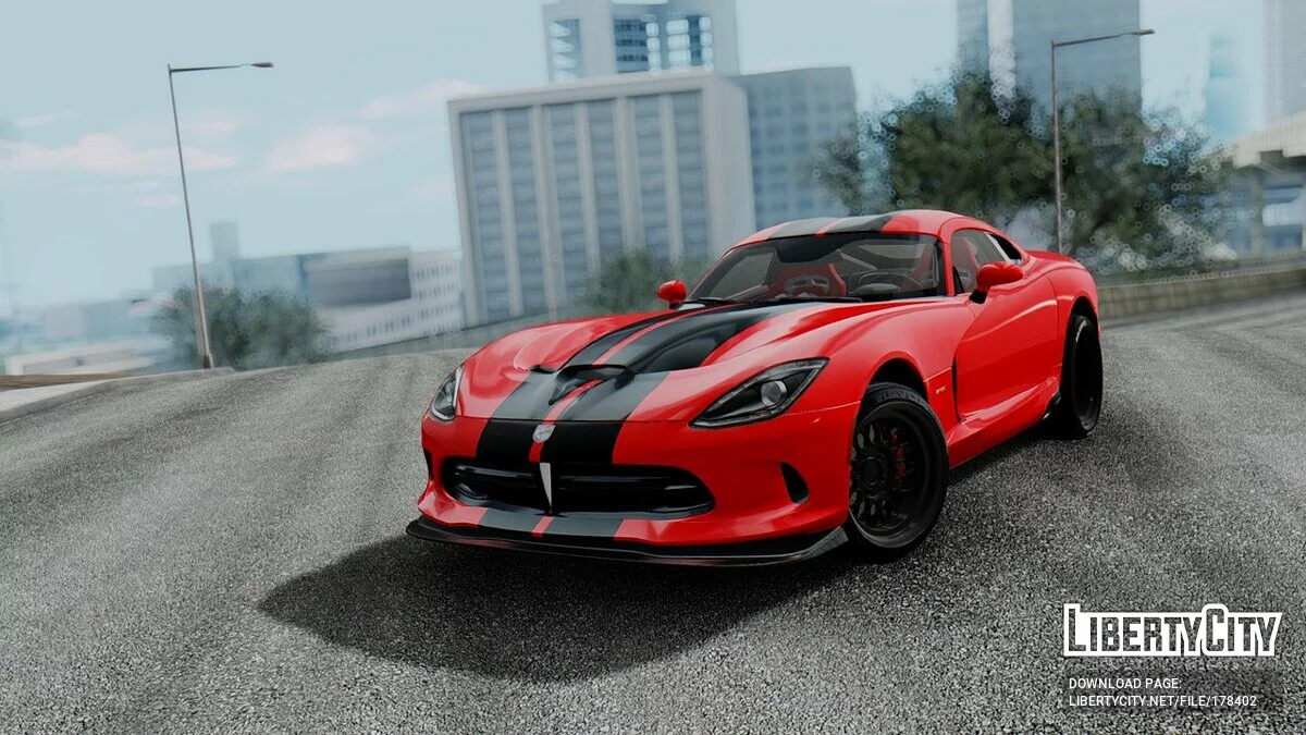 Doodge Viper GTS / GTA San Andreas