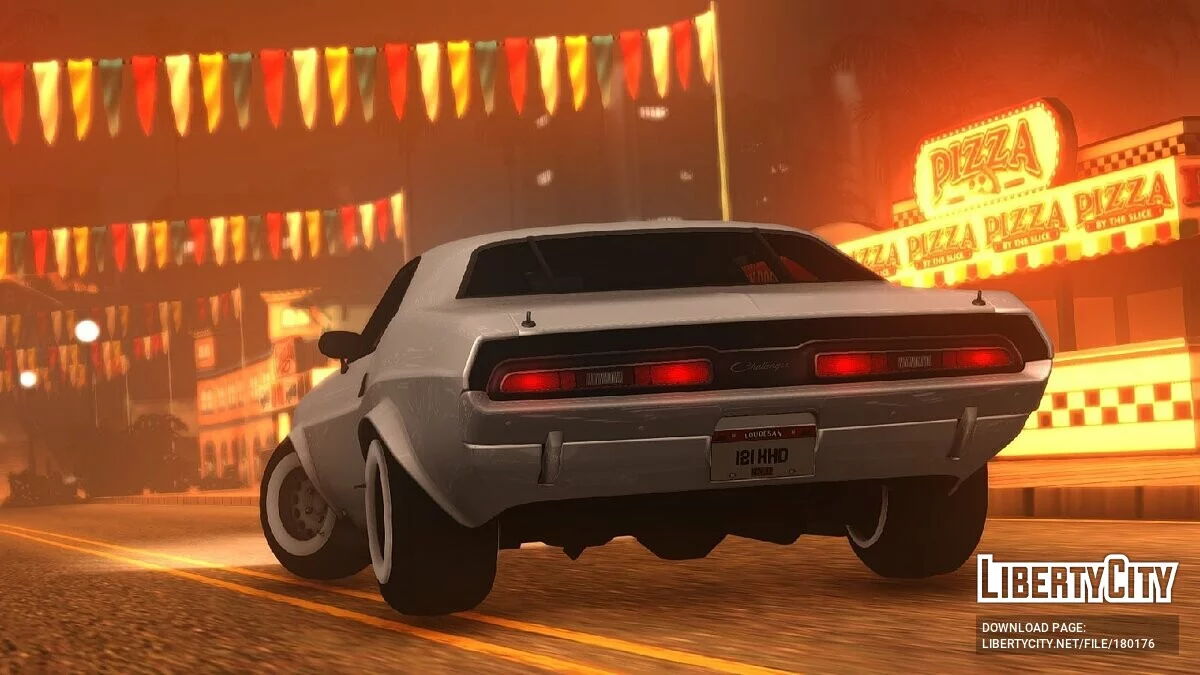 Dodge Challenger R/T 1971 / GTA San Andreas