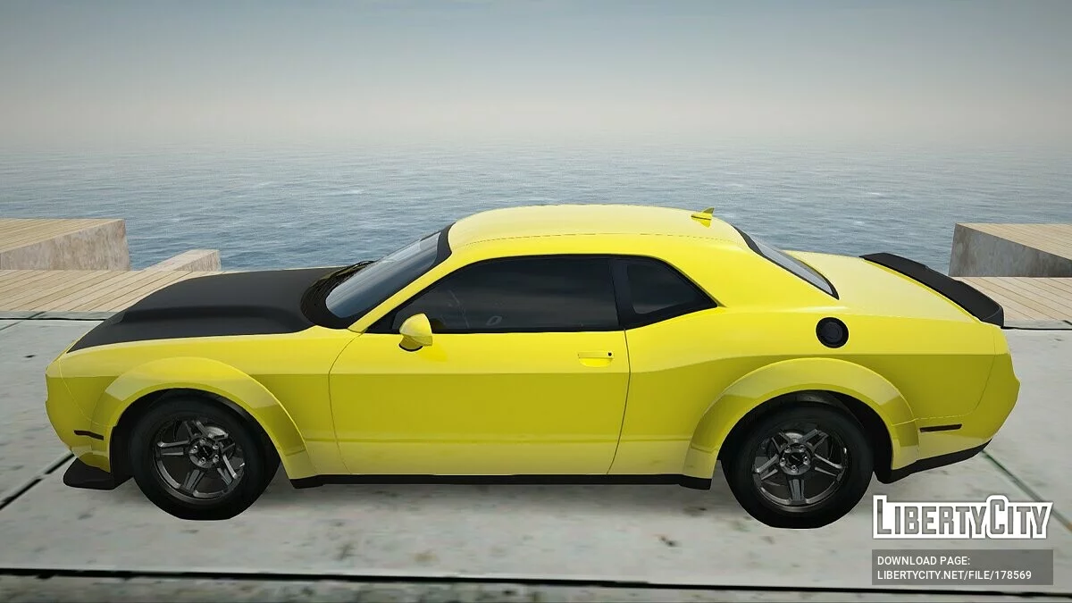 Dodge Challenger SRT Demon / GTA San Andreas