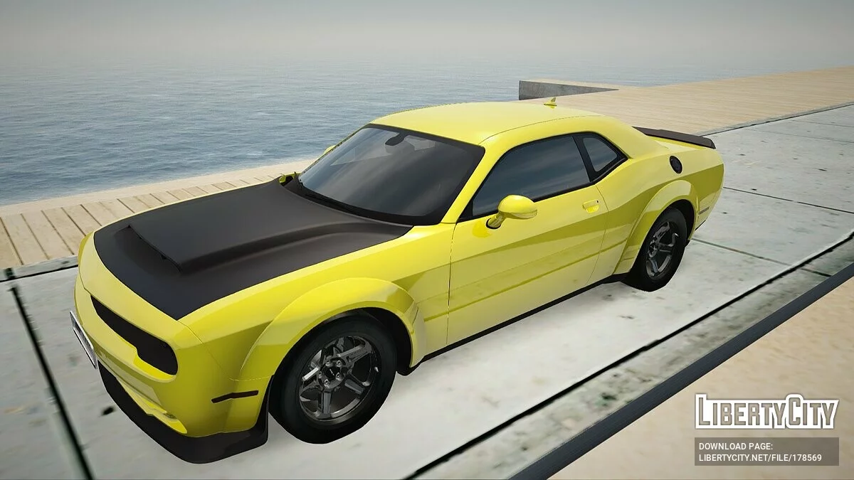 Dodge Challenger SRT Demon / GTA San Andreas