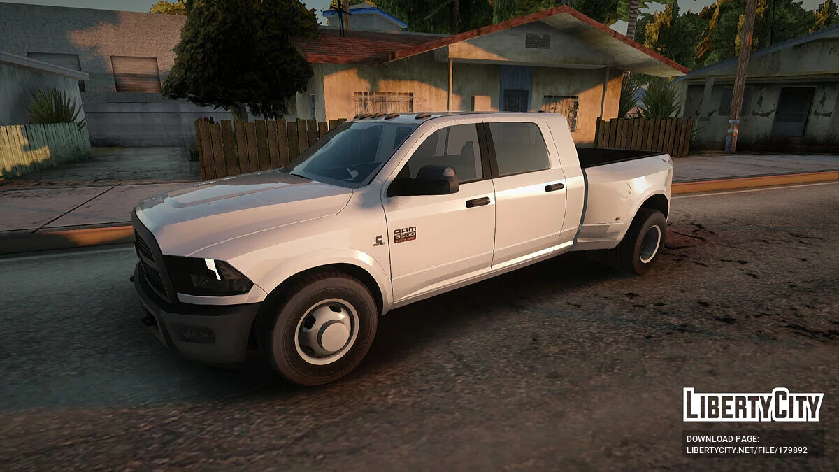 Dodge Ram 3500 2010 / GTA San Andreas