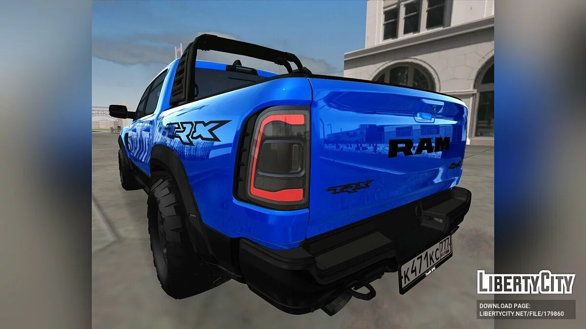 Dodge RAM TRX / GTA San Andreas