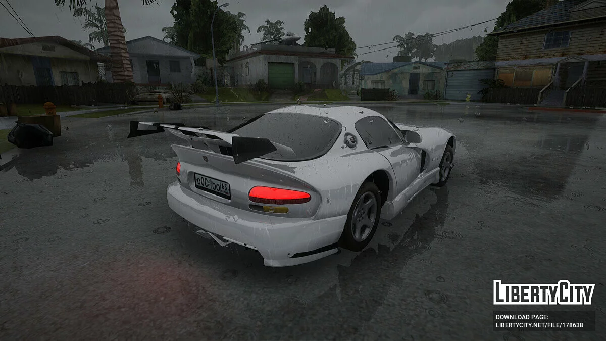 Dodge Viper GTS / GTA San Andreas