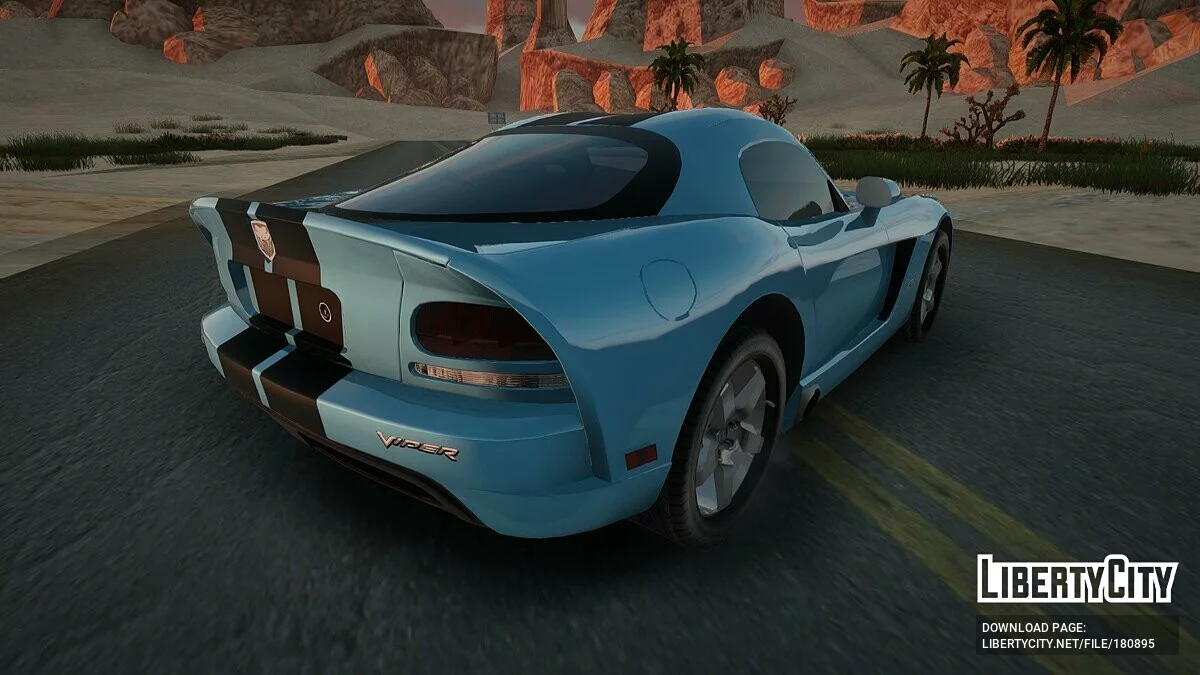 2006 Dodge Viper SRT10 / GTA San Andreas