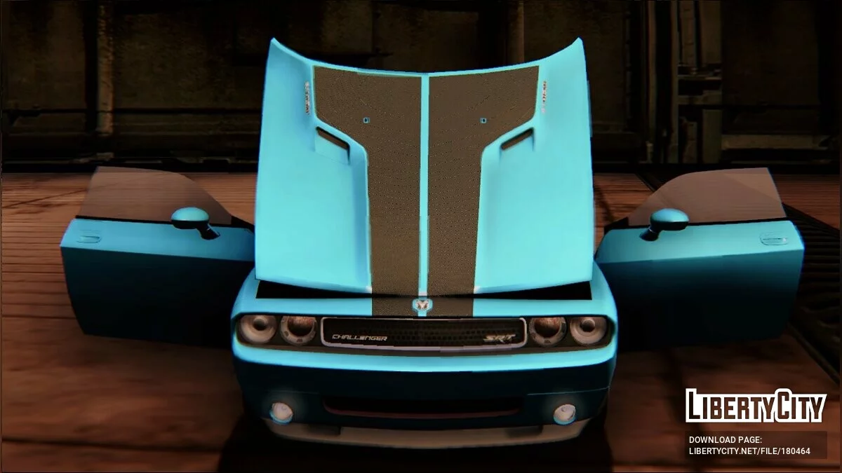 Dodge Challenger SRT8 2009 / GTA San Andreas