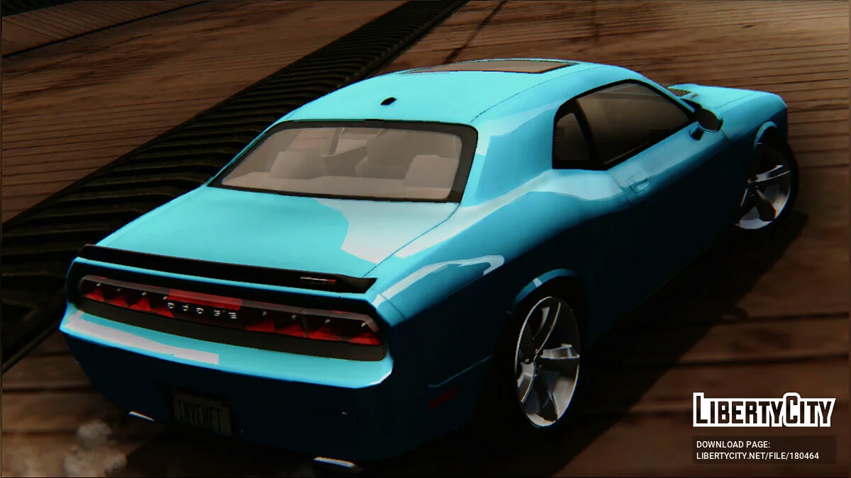 Dodge Challenger SRT8 2009 / GTA San Andreas