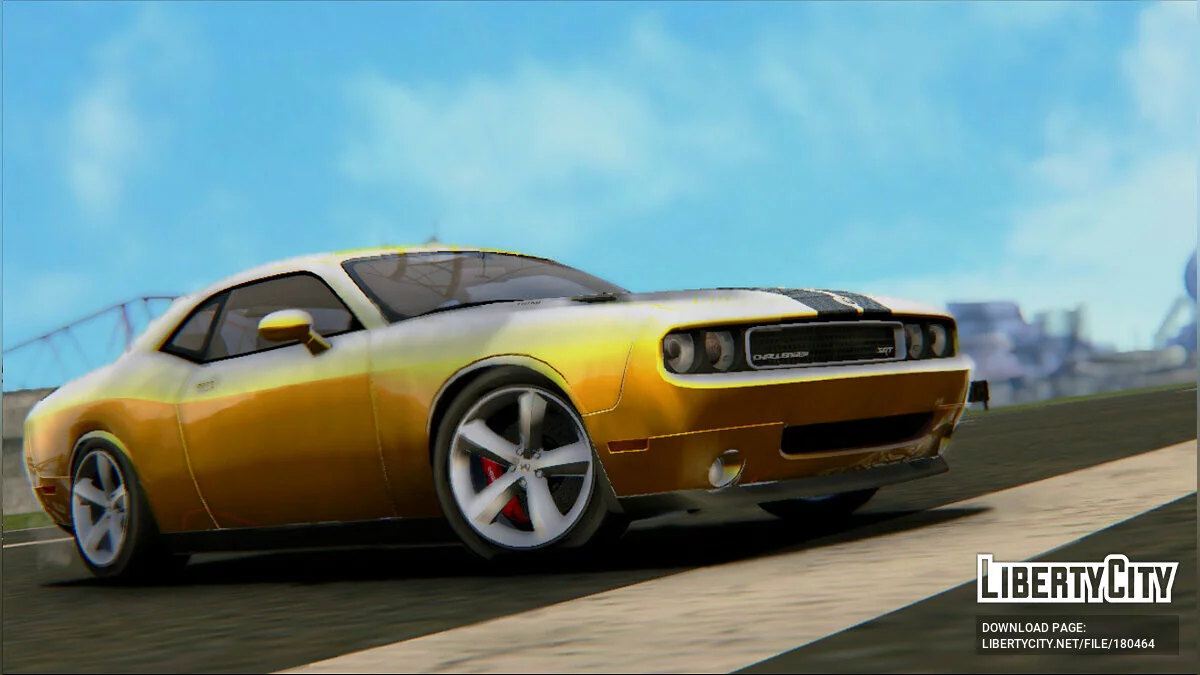 Dodge Challenger SRT8 2009 / GTA San Andreas