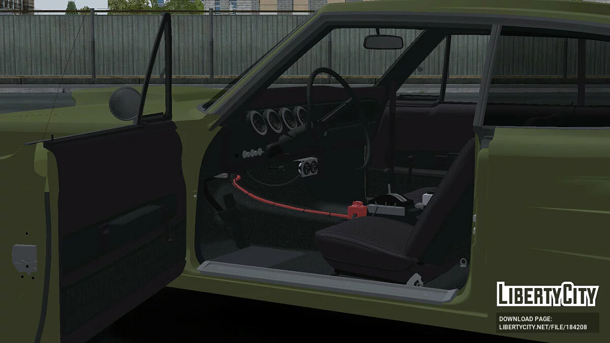 1966 Dodge Charger RT HEMI Fast 9 / GTA San Andreas