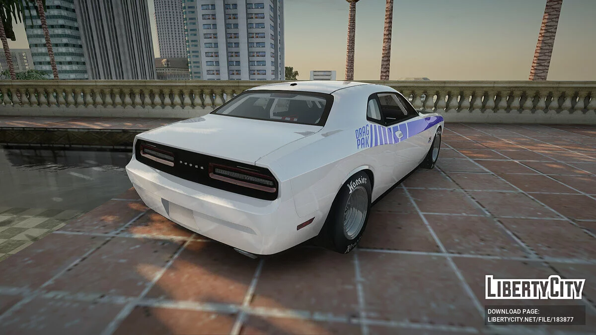 Dodge Challenger Drag Pak Supercharged / GTA San Andreas