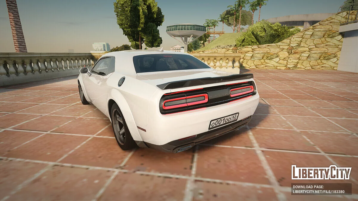 Dodge Challenger SRT Demon / GTA San Andreas