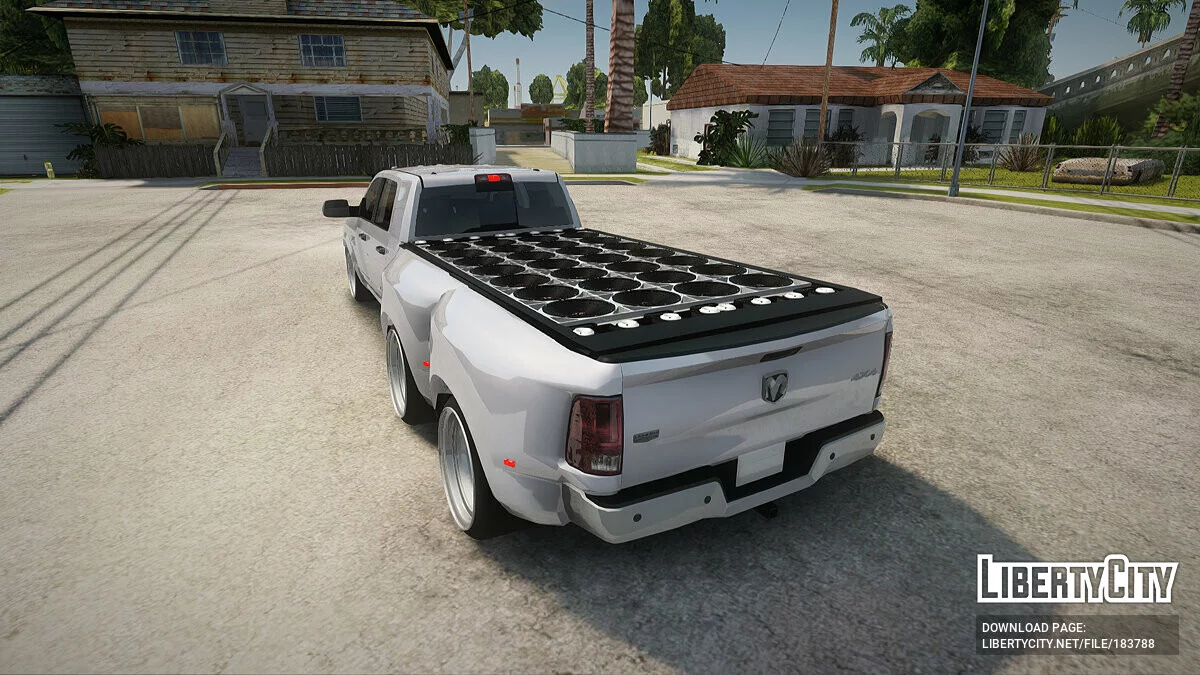 Dodge Ram 3500 / GTA San Andreas